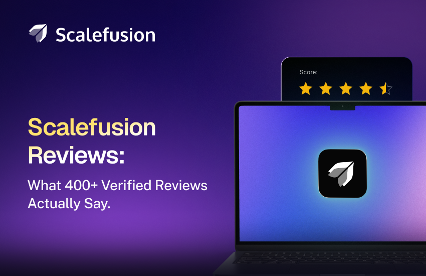 Scalefusion review